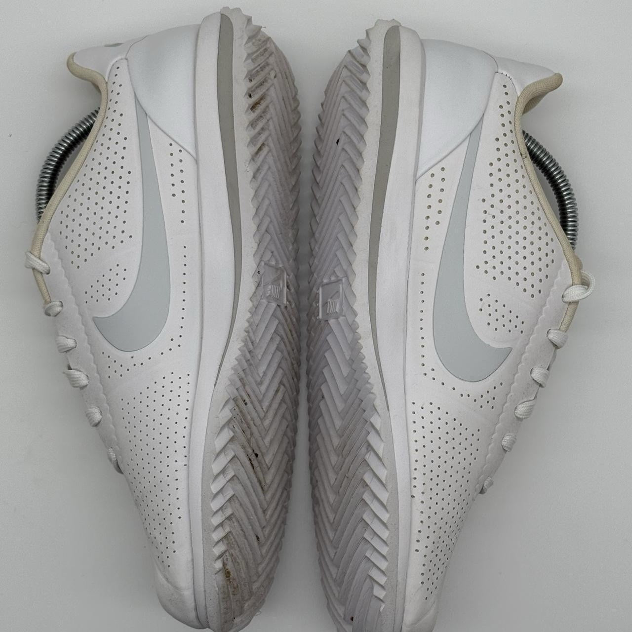 Nike Cortez Ultra Moire ‘Triple White’ Trainers UK 7
