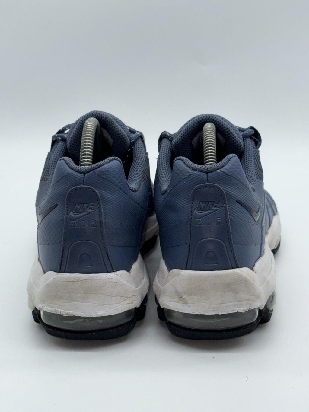 Nike Air Max 95 Ultra Trainers Diffused Blue x White UK 7 (FD0662-400)