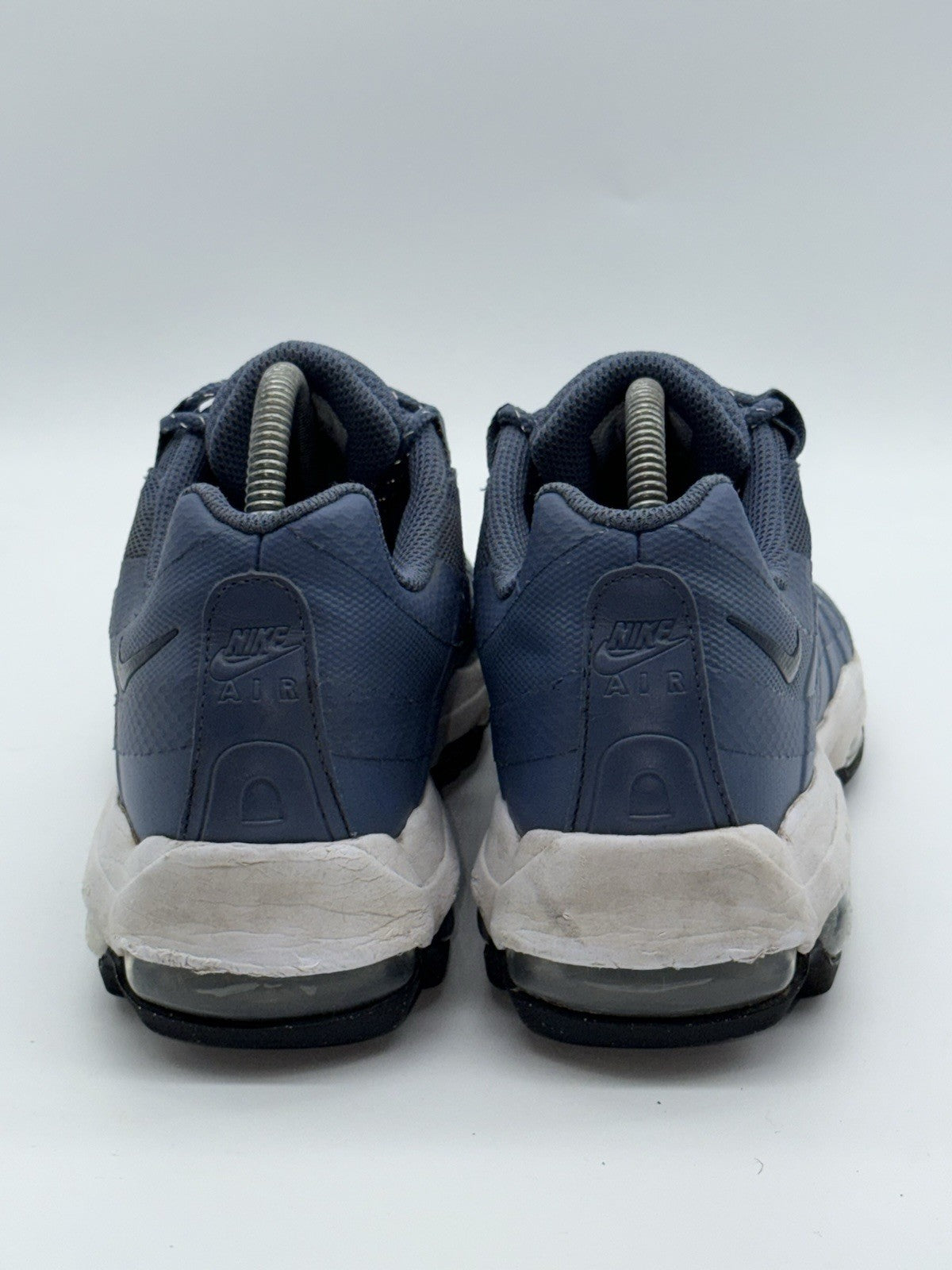 Nike Air Max 95 Ultra Trainers Diffused Blue x White UK 7 (FD0662-400)