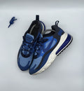 Nike Air Max 270 React Triple Blue x White Mens Size UK 7.5 (CI3866-400)