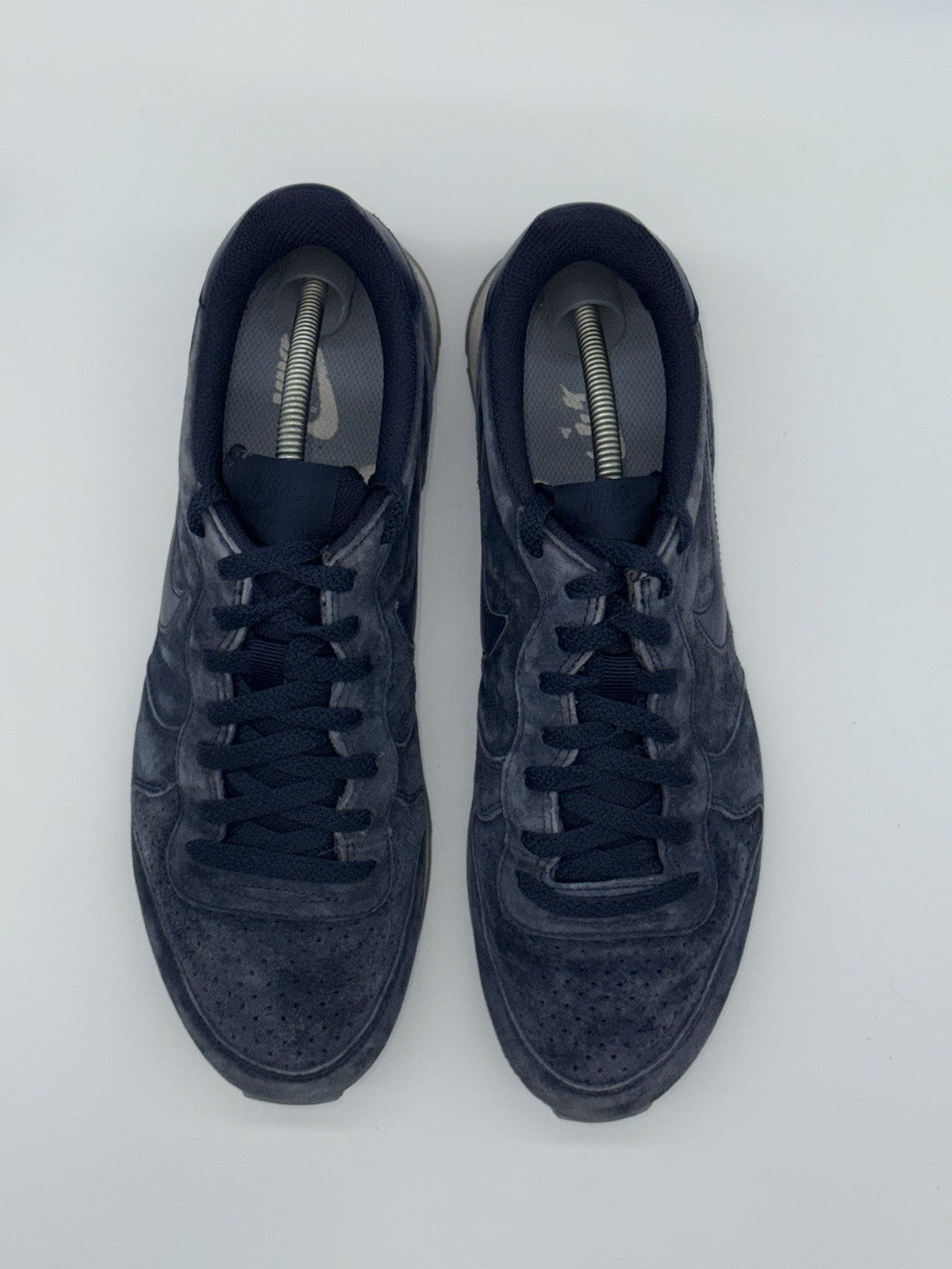 (2015) Nike Internationalist Prm 'Obsidian Navy’ Retro Trainers UK 9.5