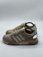 (2020) Adidas Originals ZX 700 'Beige x Grey x  White' Retro Trainers UK 7