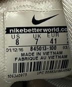 Nike Classic Cortez Ultra Moire OG (845013-100) Forrest Gump White Red Mens UK 7
