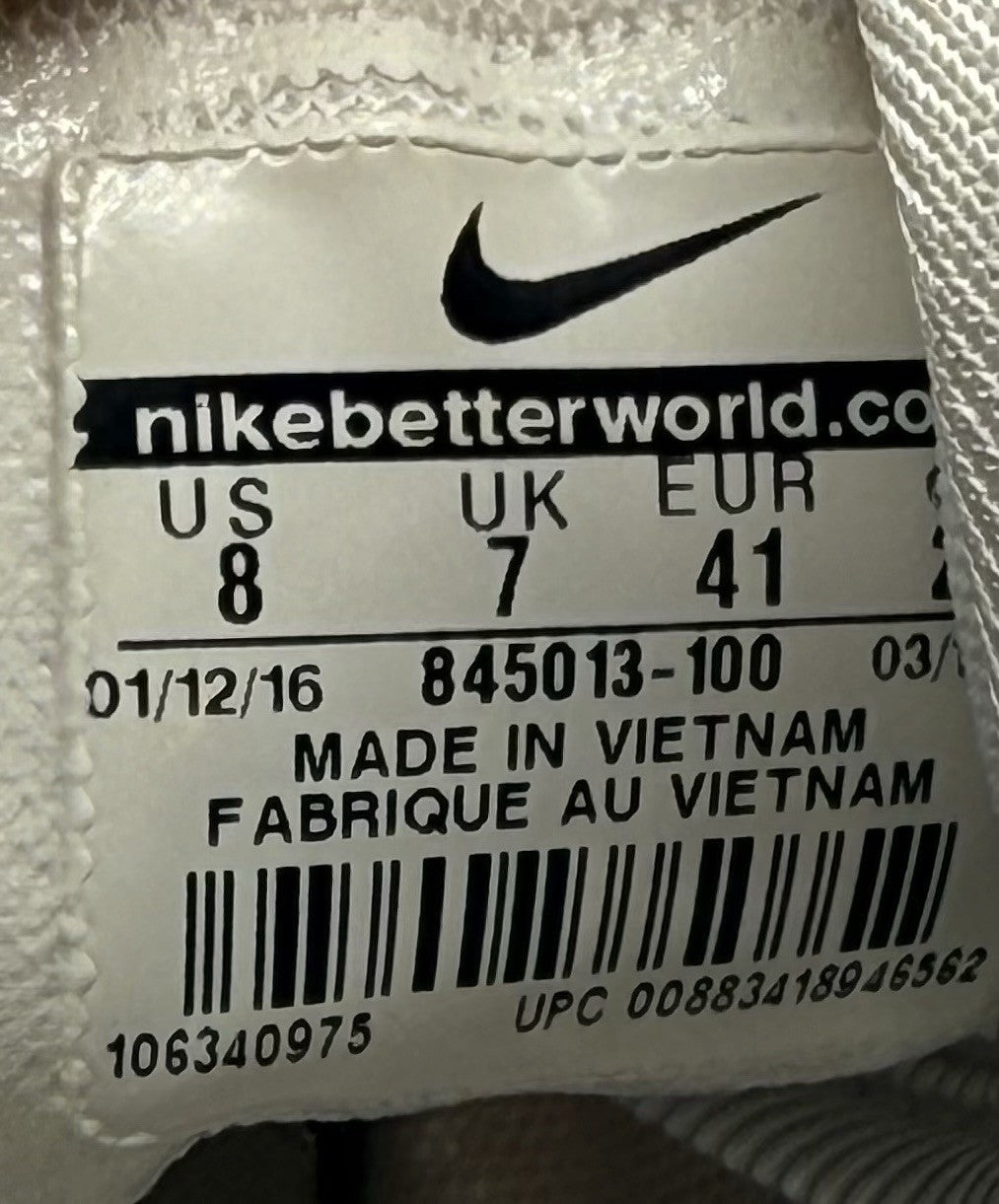 Nike Classic Cortez Ultra Moire OG (845013-100) Forrest Gump White Red Mens UK 7