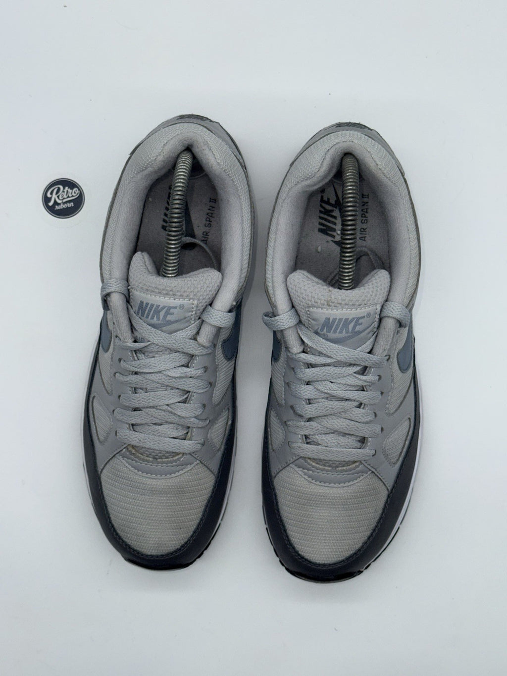 Nike Air Span II 'Wolf Grey x White' (2018) – UK 7