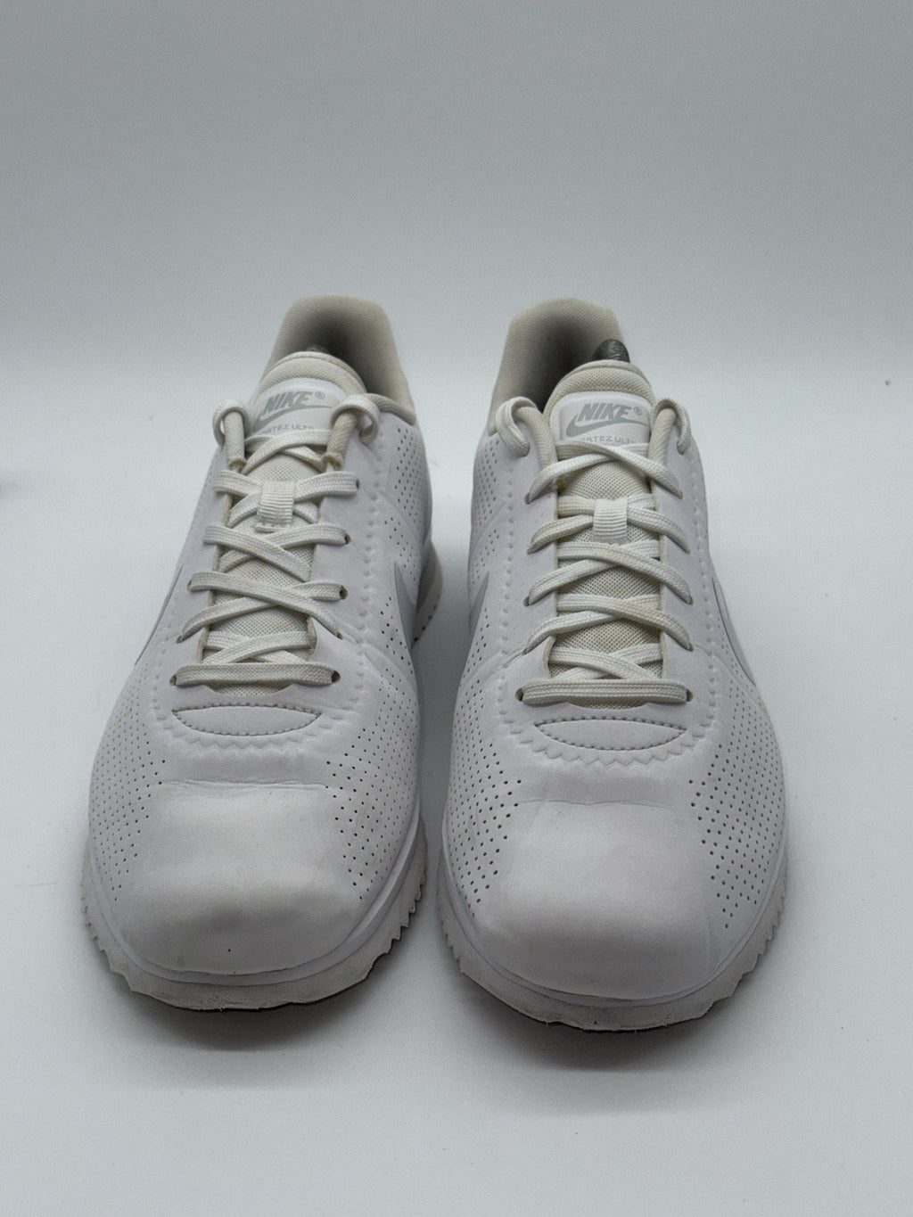 (2018) Retro Nike Cortez Ultra Moire ‘Triple White’ Trainers UK 9