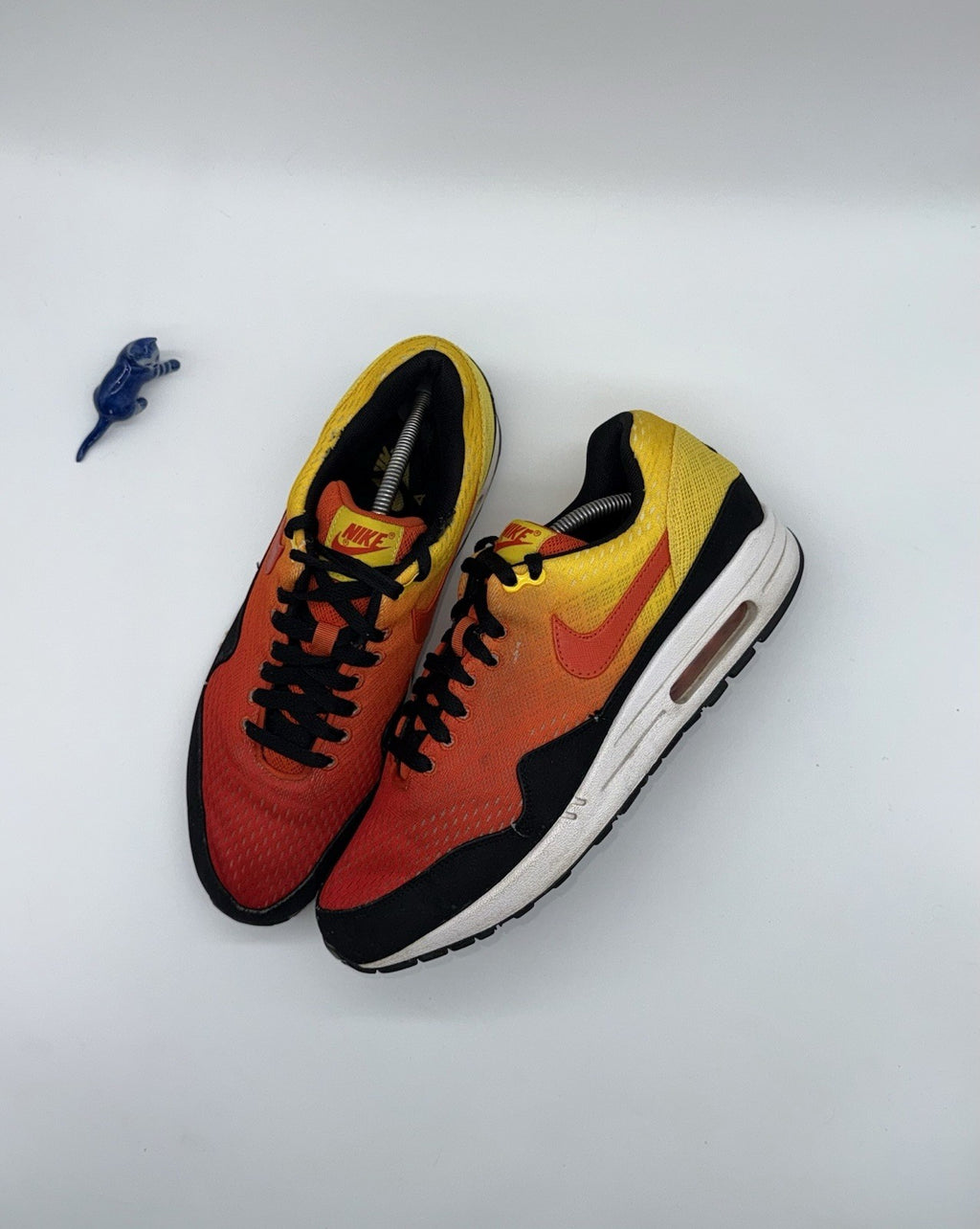 (2012) Nike Air Max 1 Retro Vintage Trainers - Sunset Pack Men’s UK 9