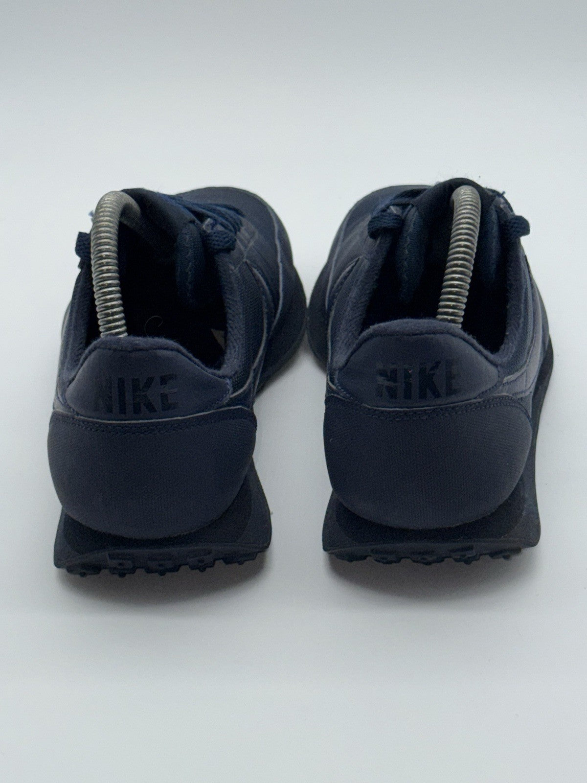 (2014) Nike Elite Waffle SI Obsidian Navy Retro Blue Vintage Trainers UK 7