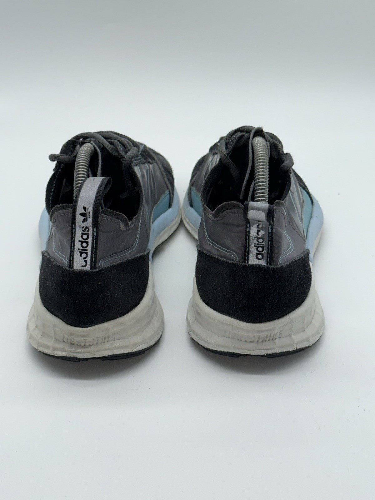Adidas SL 7200 'Black x Core Grey' Men’s Retro Trainers UK 8.5