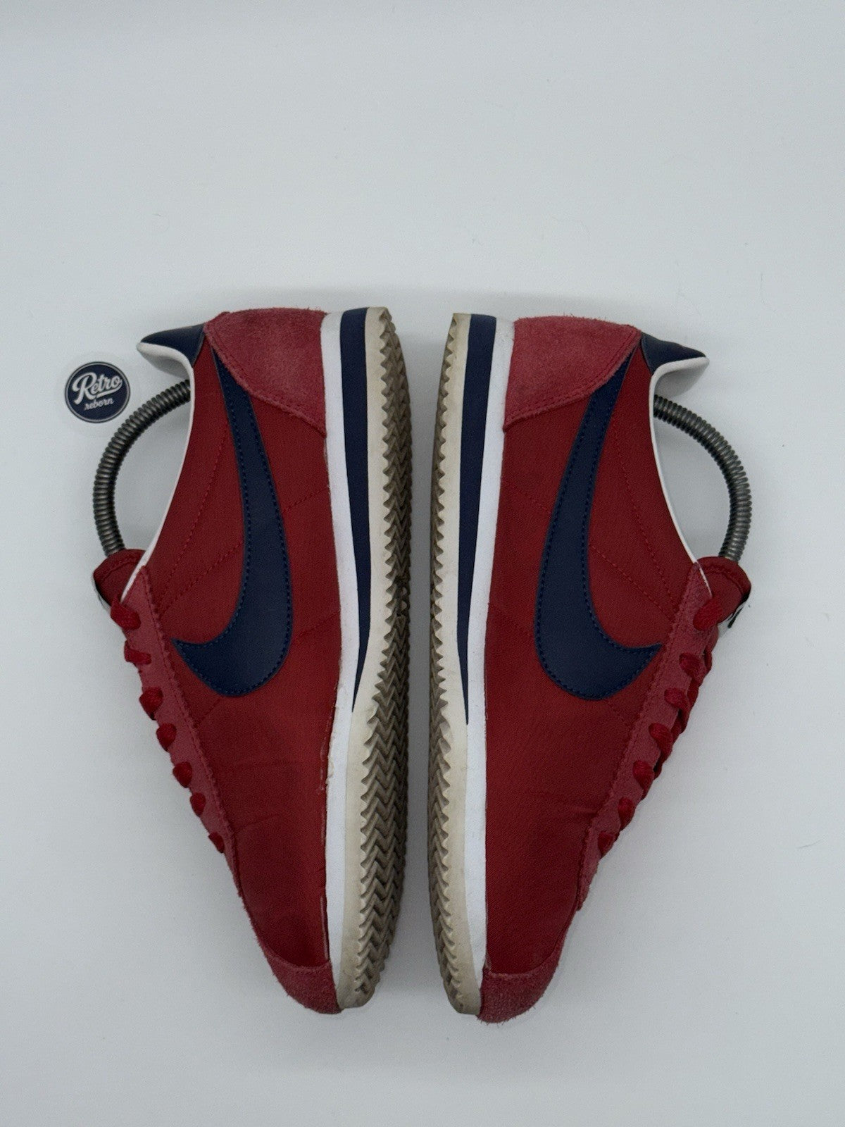 Nike Classic Cortez Nylon 'Red x Navy' (2017) – UK 7