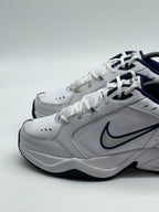 Nike Air Monarch IV 'White x Navy' (2025) – UK 8