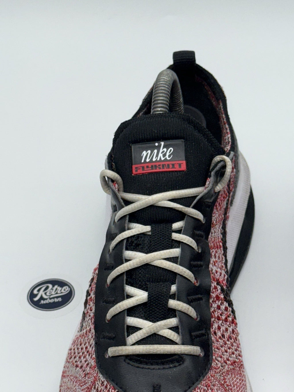 Nike Air Max Flyknit Racer Next Nature 'Red x Wolf Grey' – UK 7