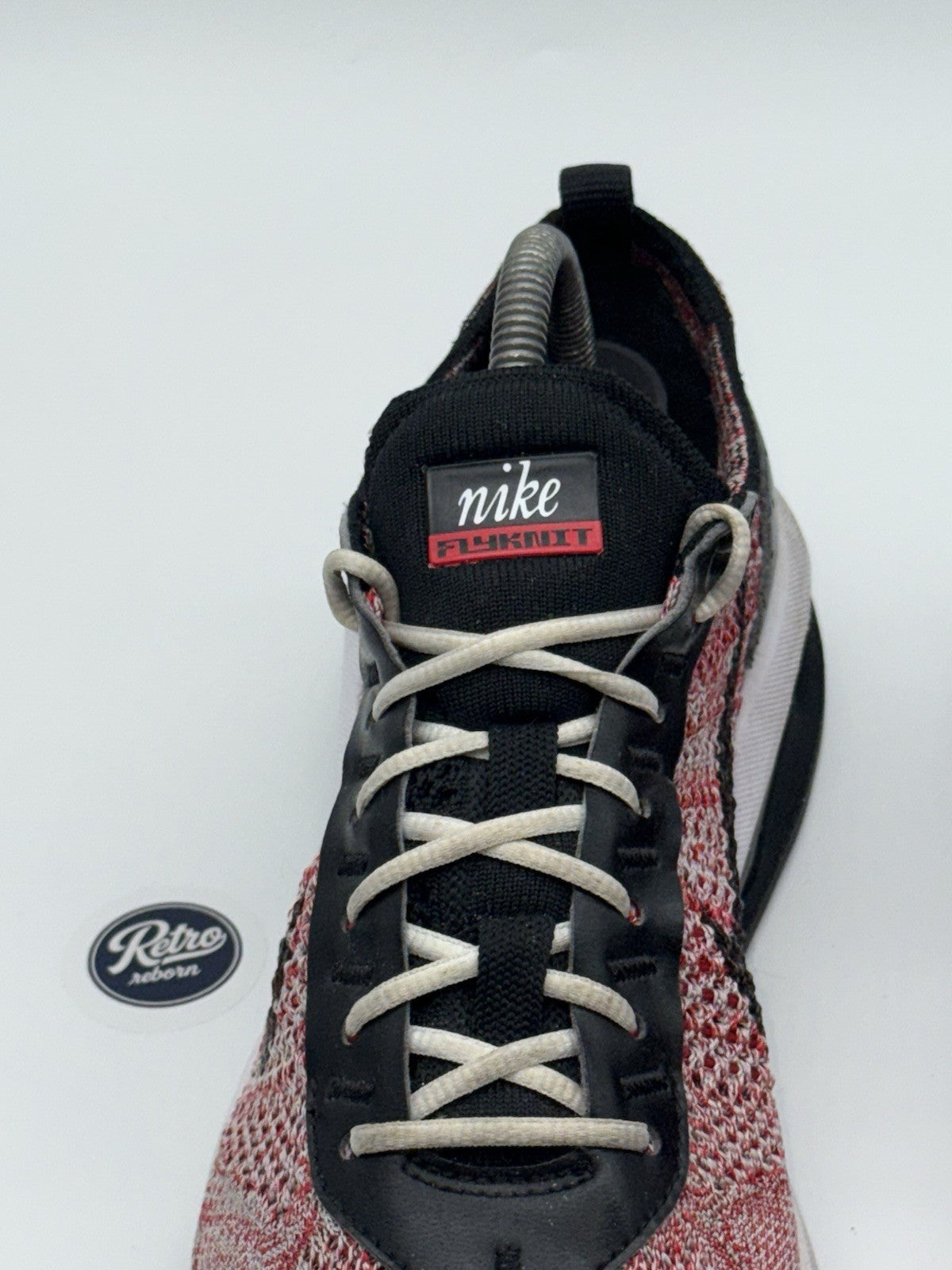 Nike Air Max Flyknit Racer Next Nature 'Red x Wolf Grey' – UK 7