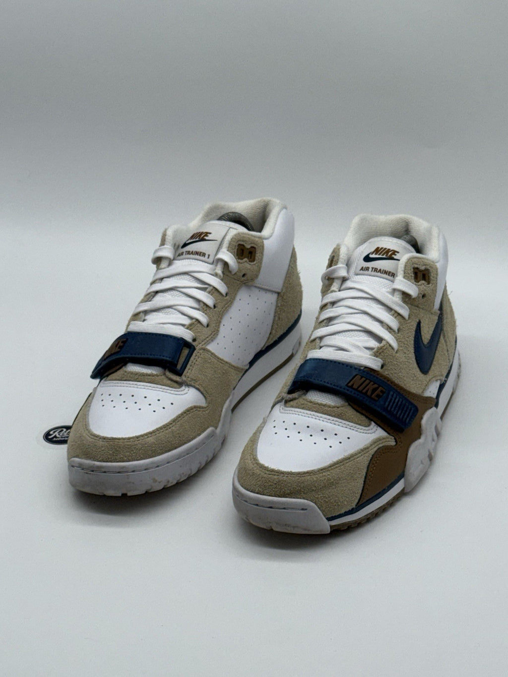 Nike Air Trainer 1 'Limestone Valerian x Navy Brown' (2022) – UK 7.5