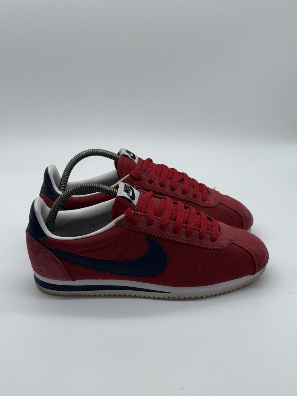 Nike Classic Cortez Nylon 'Red x Navy' (2017) – UK 7