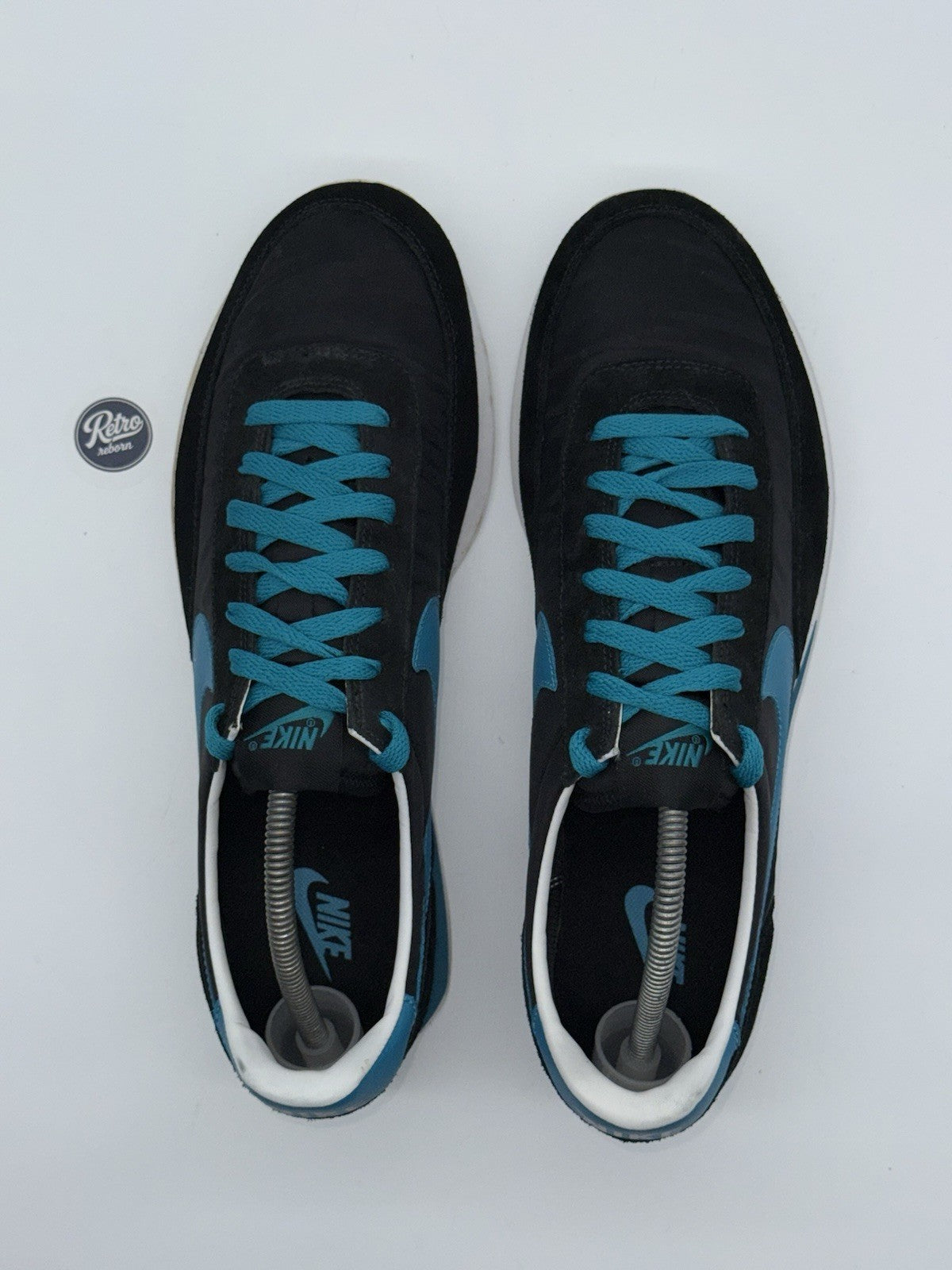 Nike Elite 'Turquoise x Black' (2007) – UK 10 [OG Box]