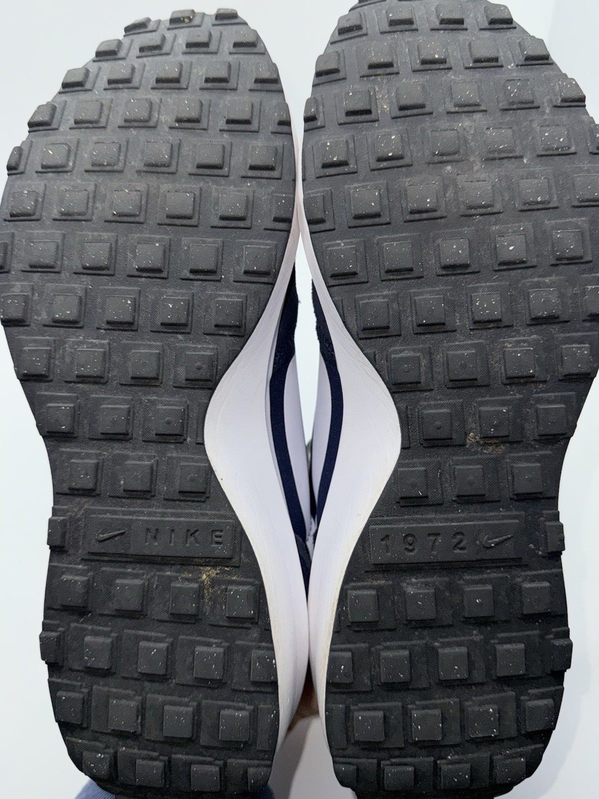 Nike Waffle Debut 'Midnight Navy x White' (2023) – UK 10.5