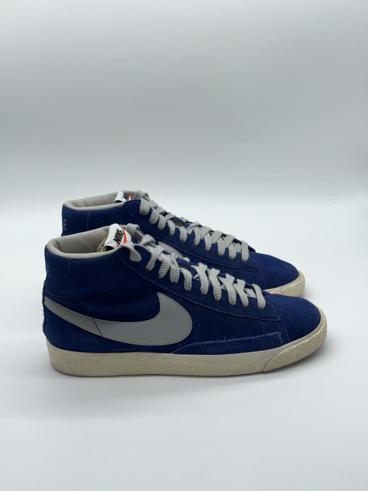 Nike Blazer Mid Vintage 'Deep Royal Blue x Wolf Grey' (2012) – UK 7