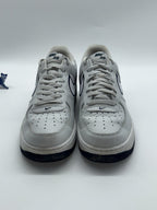 Nike Air Force 1 '07 Grey Photon Dust x Midnight Navy UK 8 (FJ4211-002)