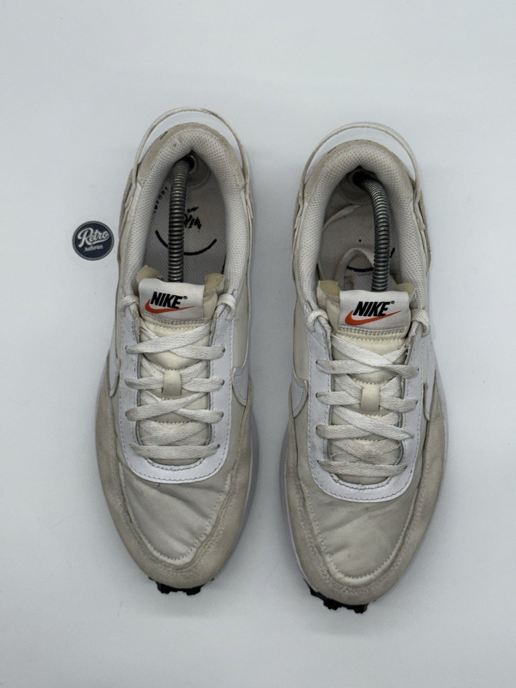 Nike Waffle Debut 'White x Beige' (2021) – UK 7.5