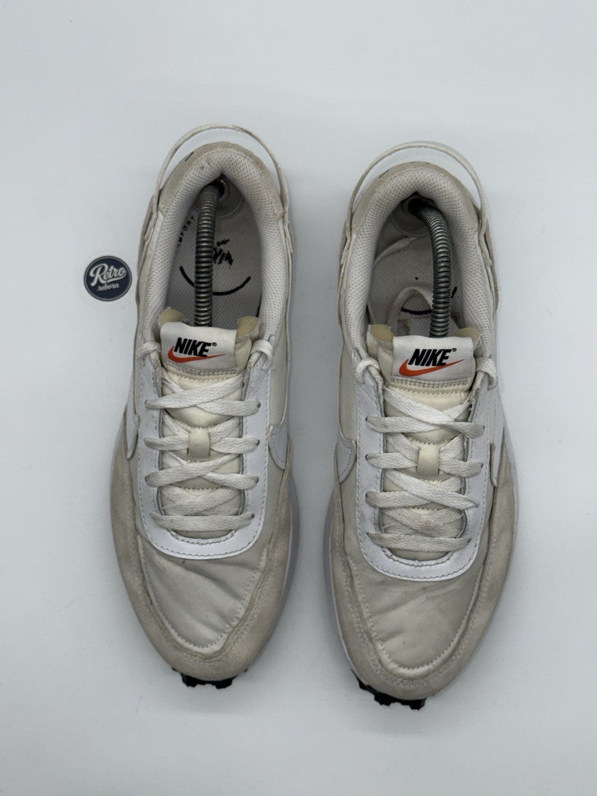 Nike Waffle Debut 'White x Beige' (2021) – UK 7.5