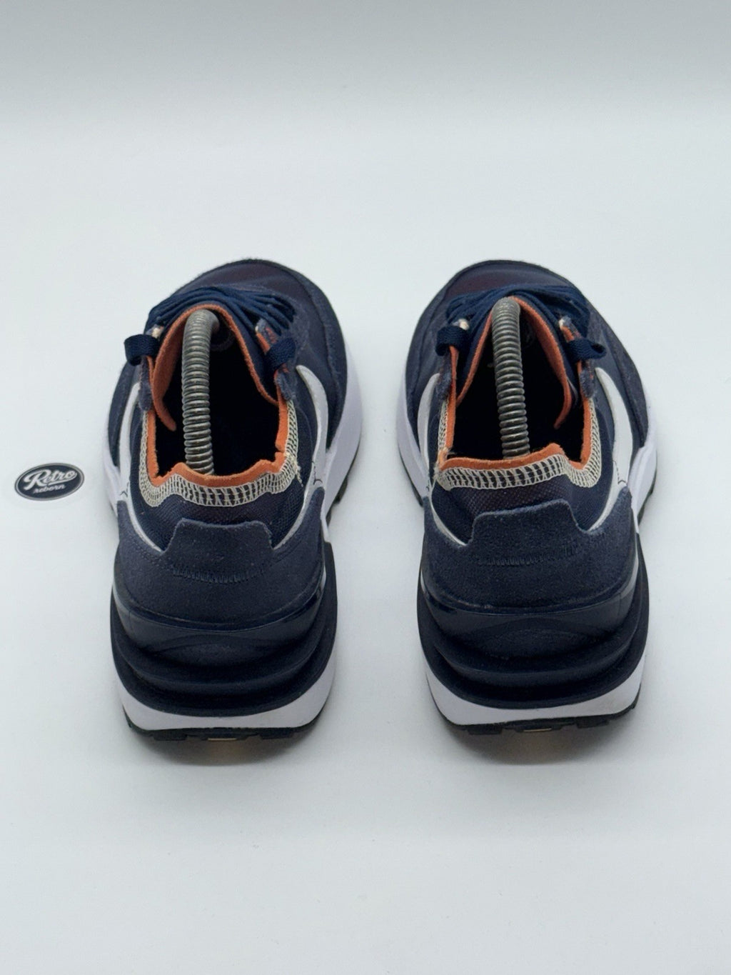Nike Waffle One 'Midnight Navy x Orange x Melon Tint' (2021) – UK 6