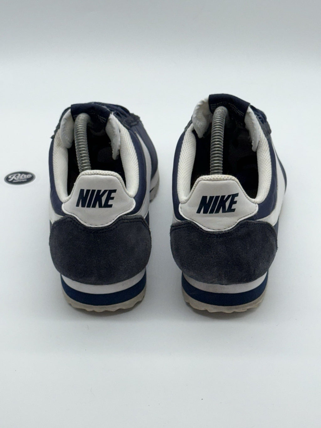 Nike Classic Cortez Nylon OG 'Obsidian x White' (2016) – UK 8