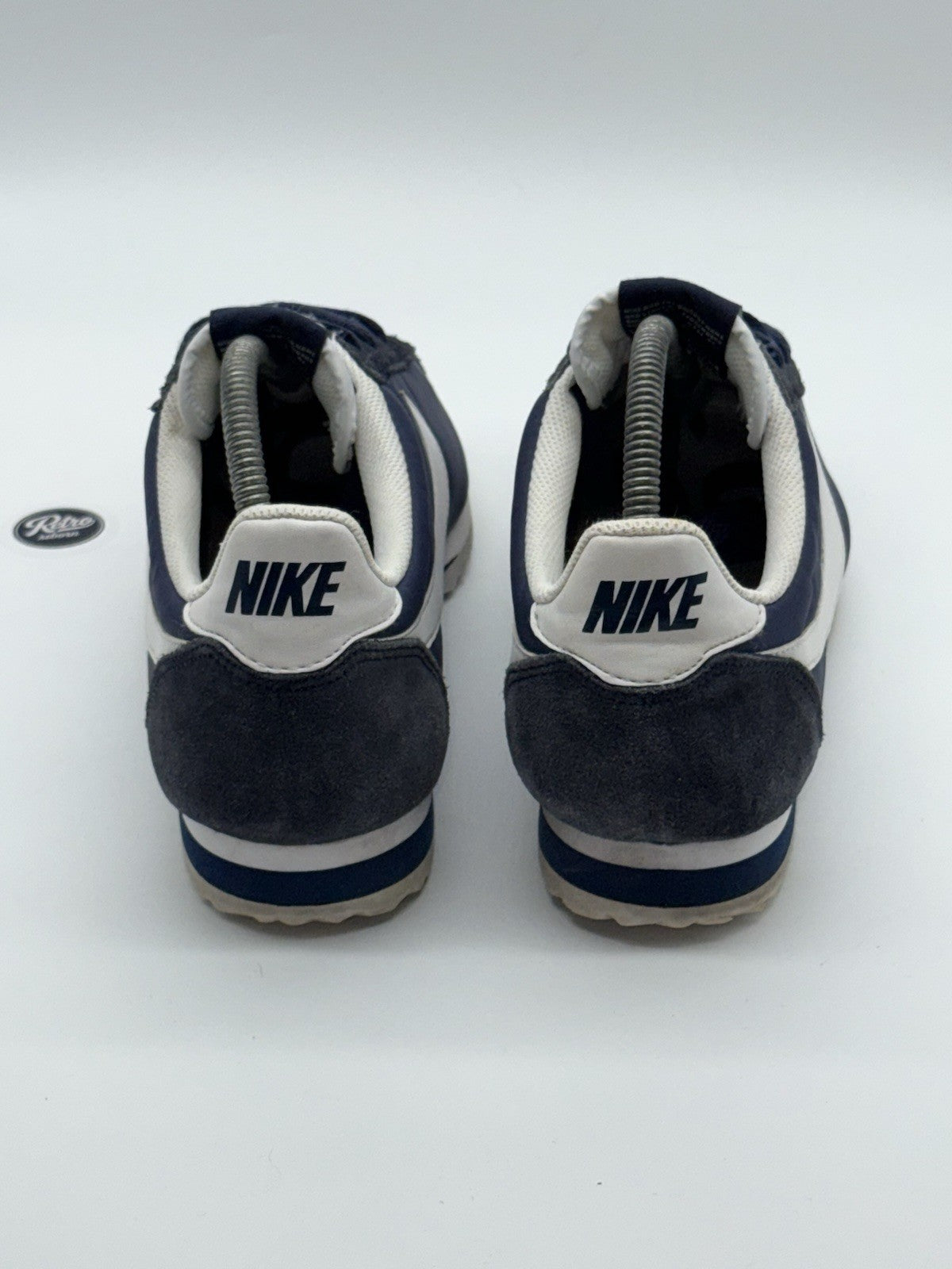 Nike Classic Cortez Nylon OG 'Obsidian x White' (2016) – UK 8