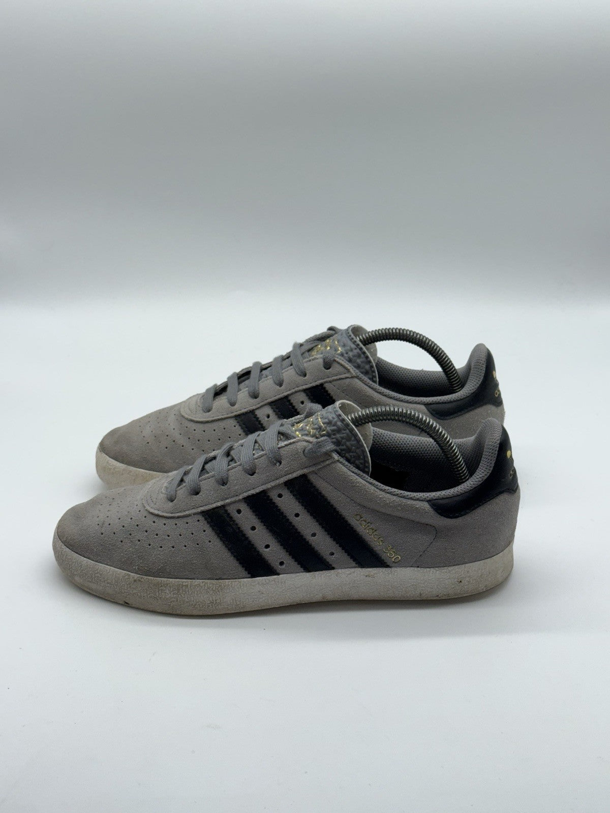 adidas 350 Low Suede 'Grey x Black' (2018) – UK 8