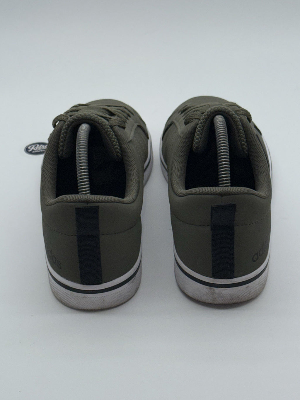 Adidas VS Pace 2.0 'Olive Khaki x Black' – UK 8