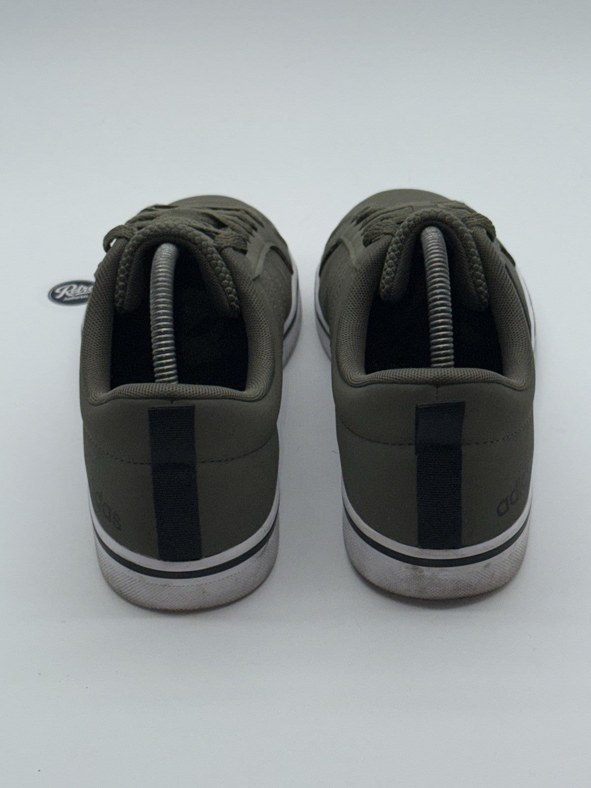 Adidas VS Pace 2.0 'Olive Khaki x Black' – UK 8