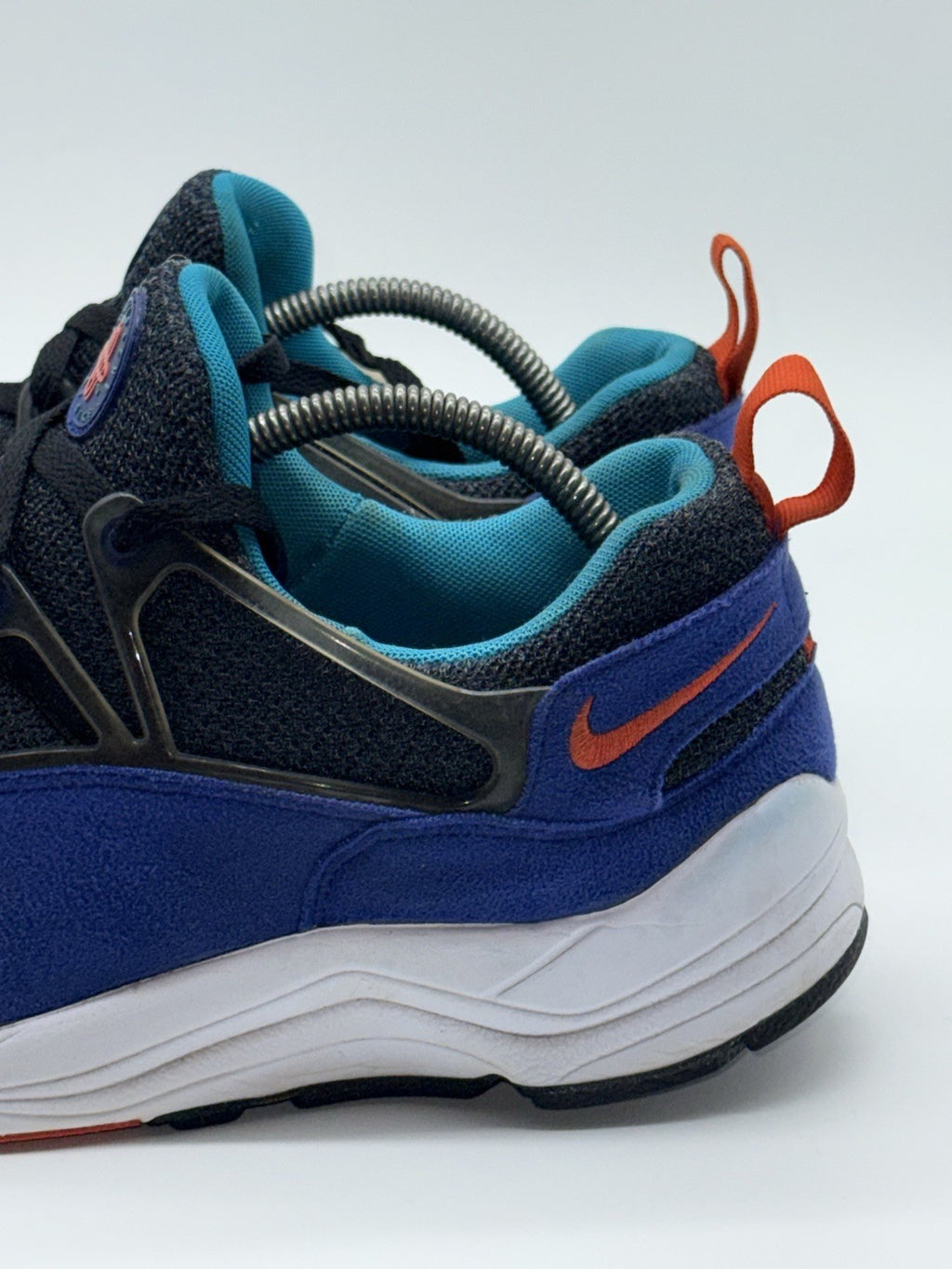 (2014) Nike Air Huarache Light OG 'Ultramarine Blue x Laser Orange' Men’s UK 9