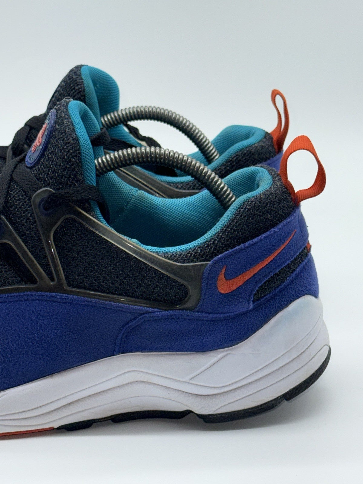 (2014) Nike Air Huarache Light OG 'Ultramarine Blue x Laser Orange' Men’s UK 9