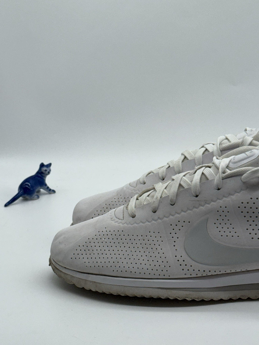 Nike Cortez Ultra Moire White Pure Platinum Men’s Trainers UK 9 (845013-101)