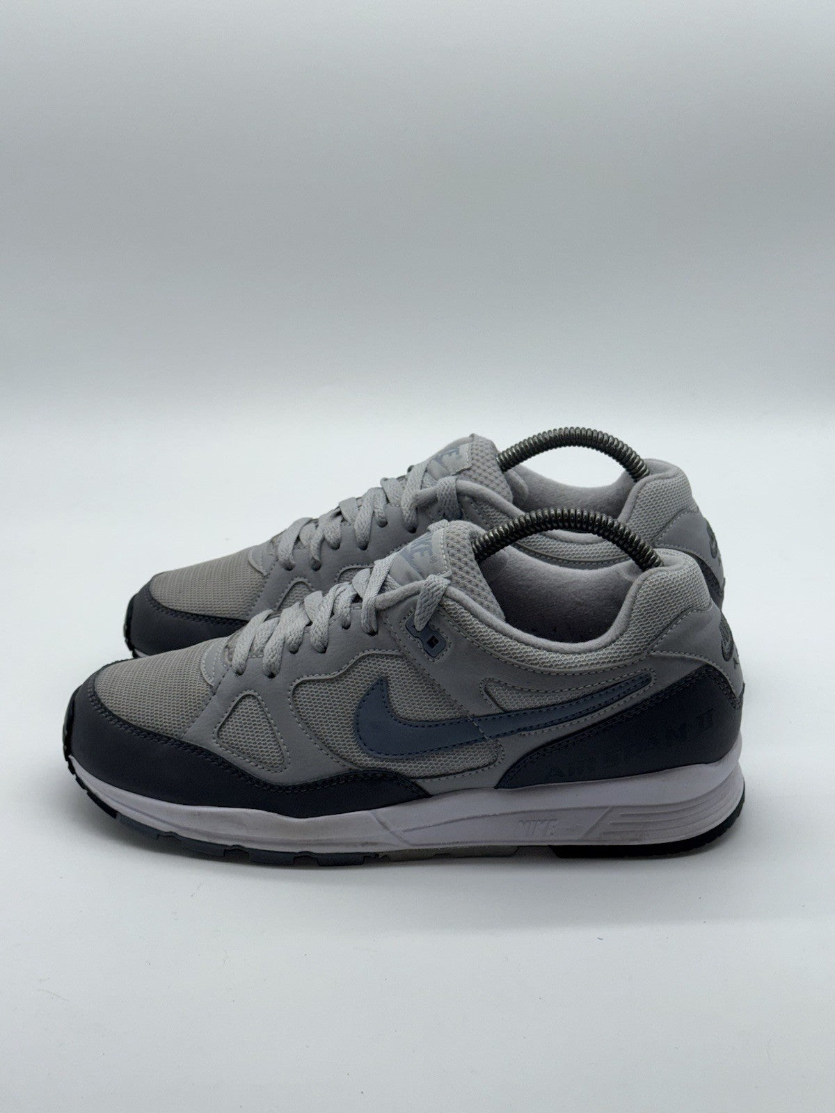 Nike Air Span II 'Wolf Grey x White' (2018) – UK 7
