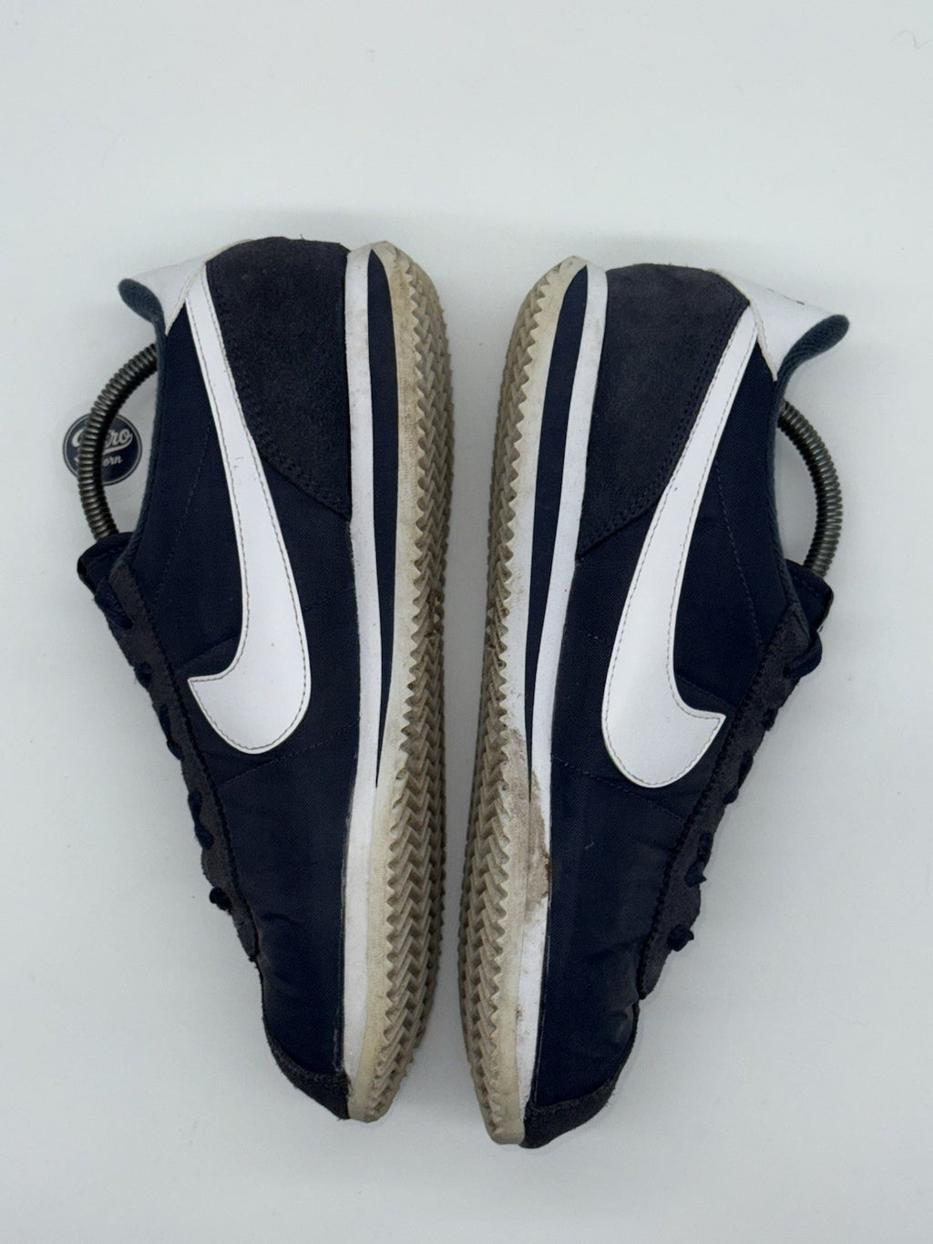 Nike Cortez Basic Nylon 'Obsidian Blue' (2018) – UK 8.5