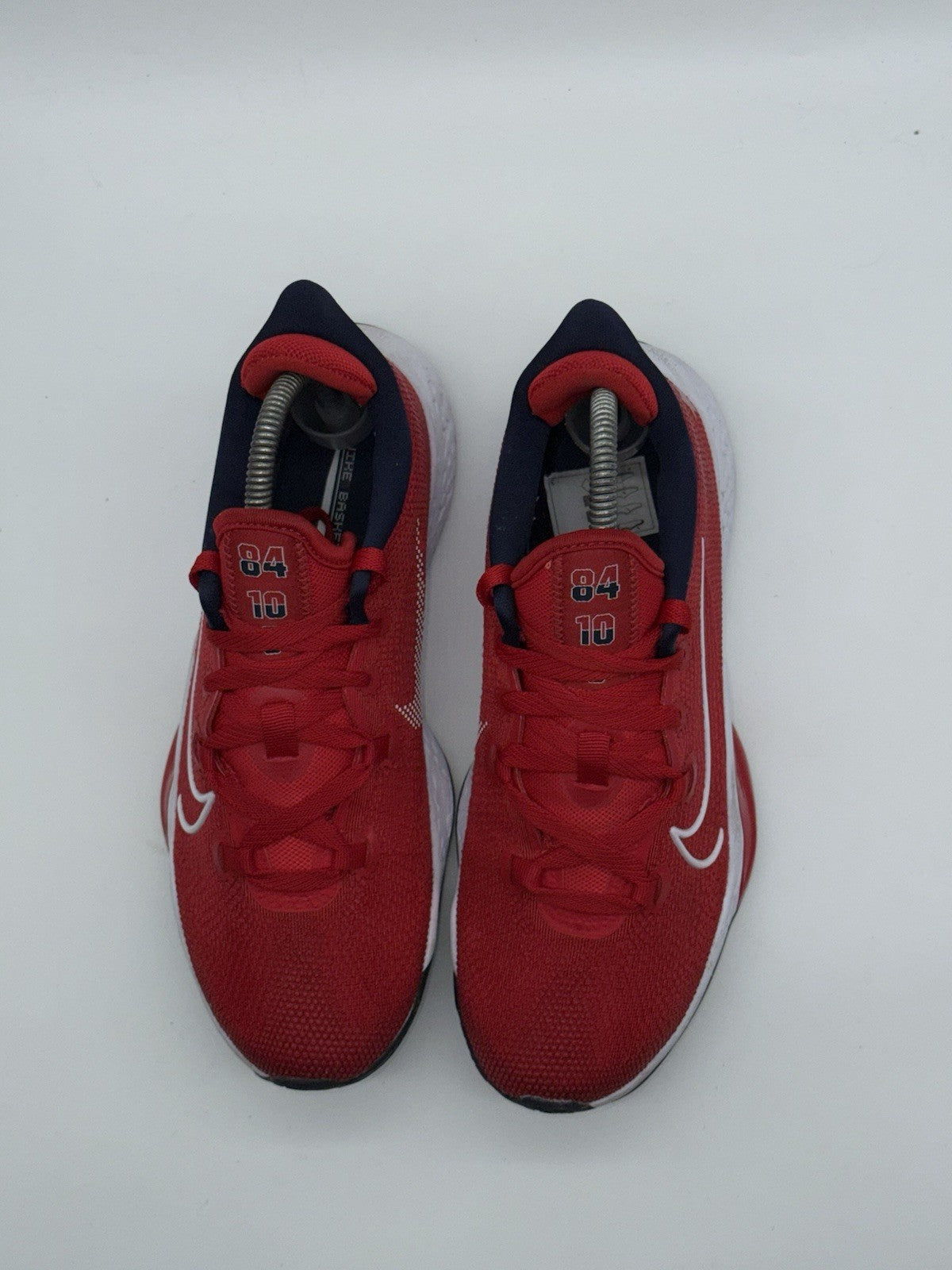 Nike Air Zoom BB NXT ‘USA’ Basketball Red x White UK 6 (CK5707-600)