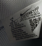 Nike Air Force 1 Low '07 White Men's UK 8 (CW2288-111) - Worn Twice