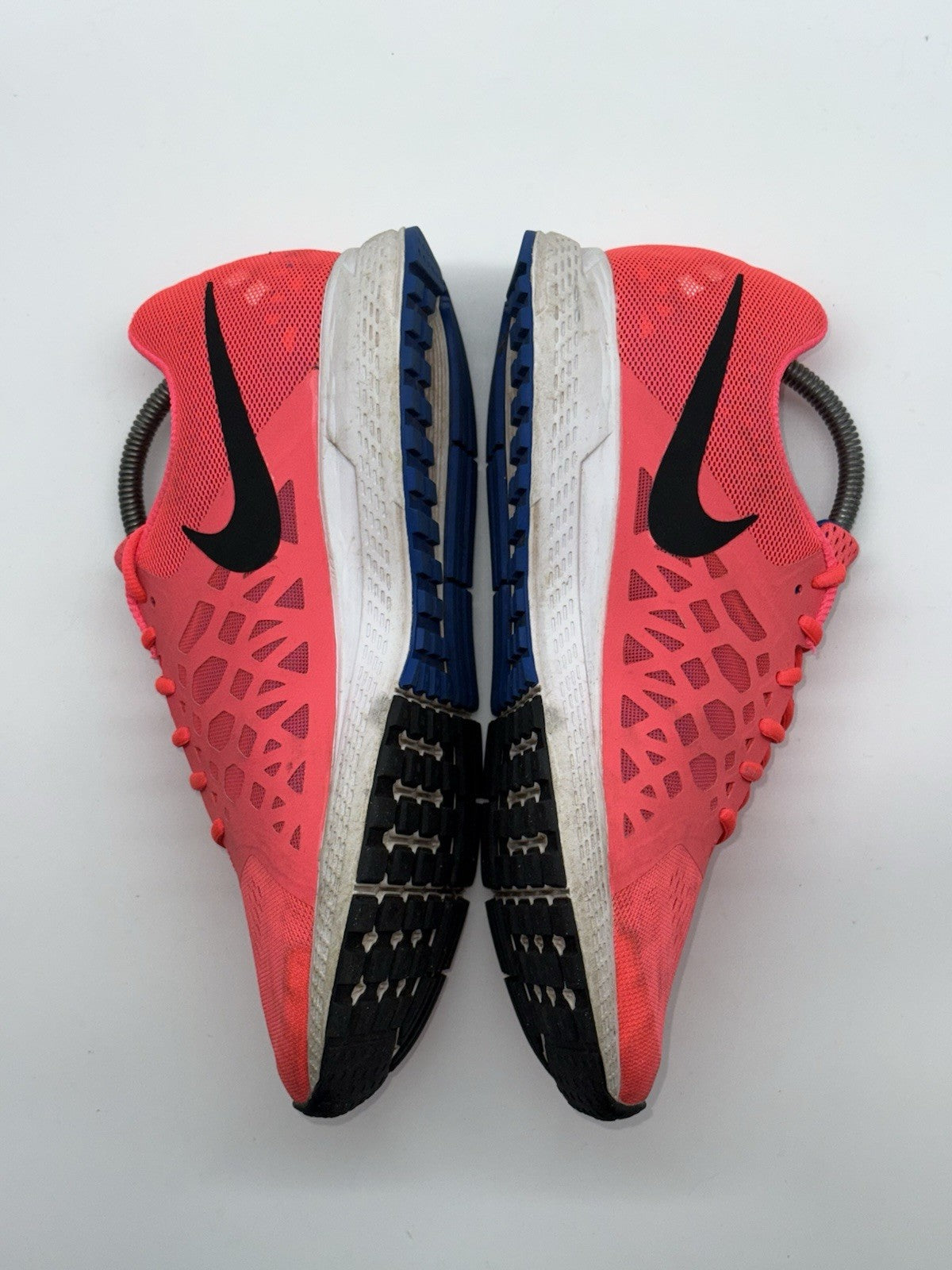 Nike Zoom Pegasus 31 - Hyper Punch/Black/Crimson Pink Trainers UK 8