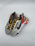 (2019) Nike React Element 55 White Black Crimson Gold Men's UK 8.5