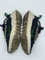 (2021) Nike Space Hippie 01 Obisidan Navy Blue Green Retro Trainers UK 7.5