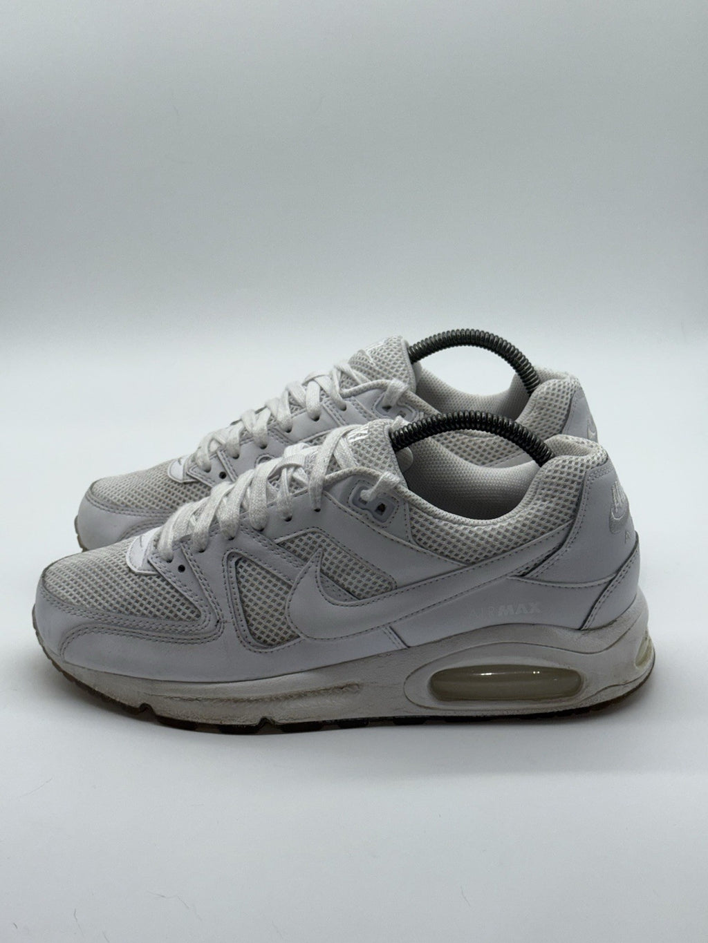 Nike Air Max Command 'Triple White' (2023) – UK 7