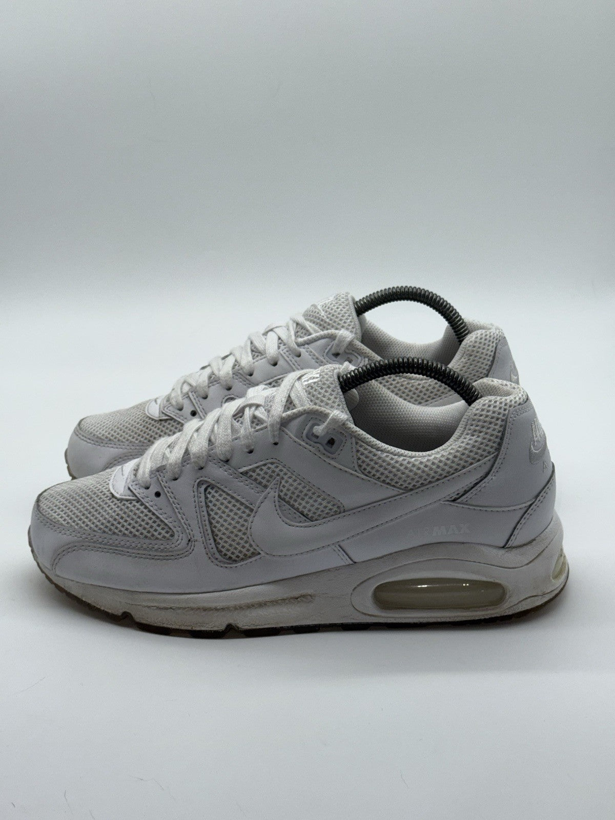 Nike Air Max Command 'Triple White' (2023) – UK 7
