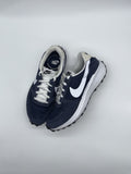 Nike Waffle Debut 'Midnight Navy x White' trainers – UK 7