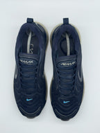 (2019) Nike Air Max 720 Obsidian Navy Blue Retro Trainers UK 10.5