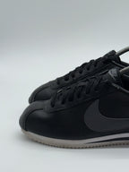 (2016) Nike Classic Cortez Leather Black/Dark Grey-White Men's UK 9