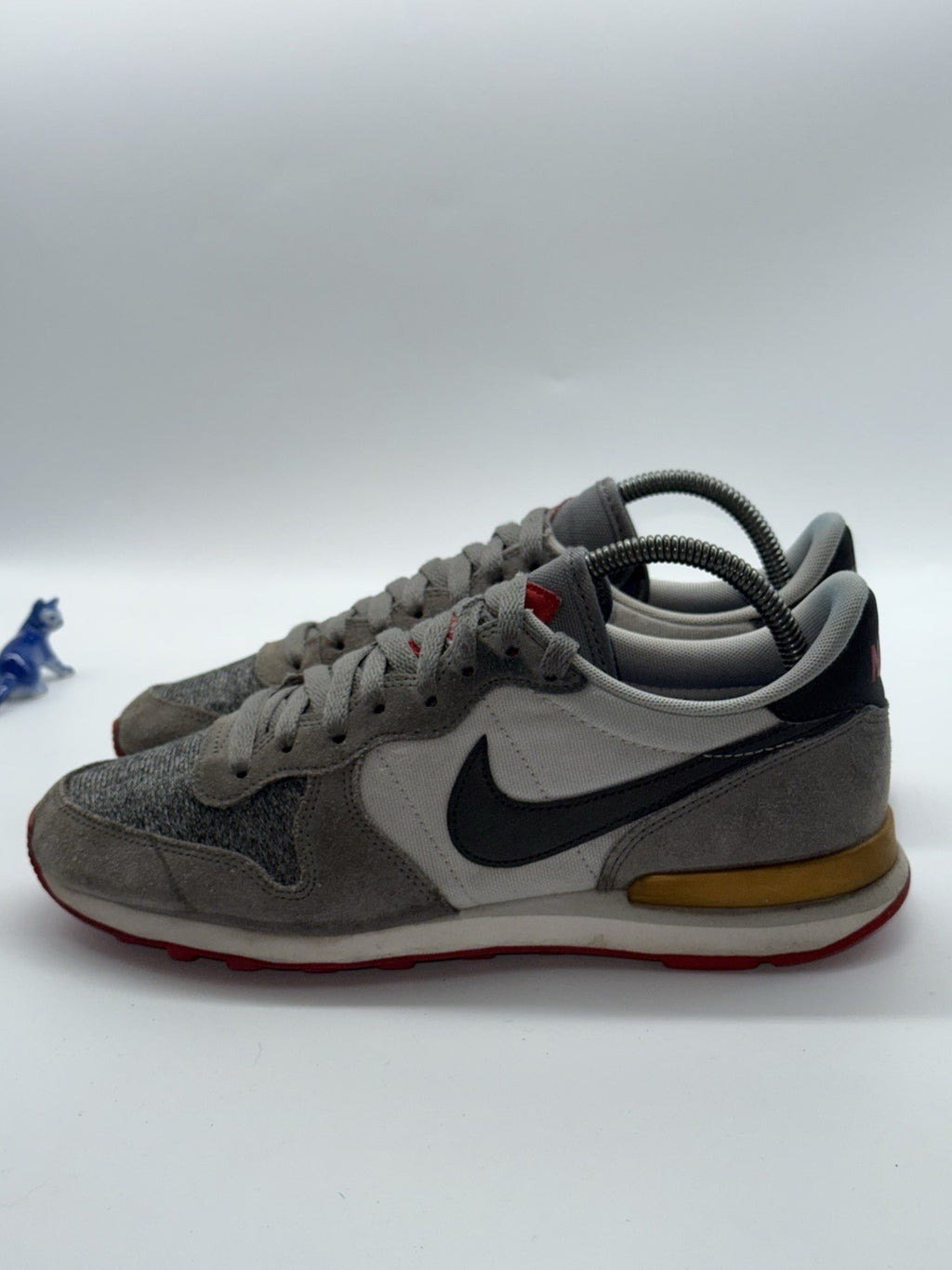 (2013) Nike Internationalist City QS Milan UK 7 Light Ash Medium Ash Grey
