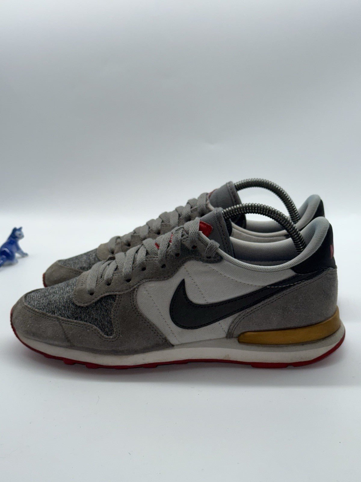 (2013) Nike Internationalist City QS Milan UK 7 Light Ash Medium Ash Grey