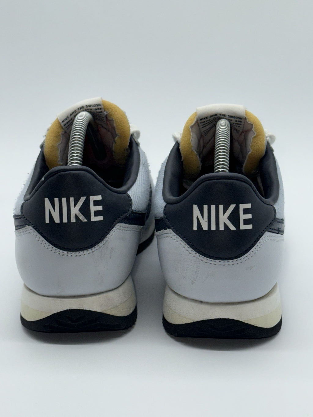 Nike Cortez Armory Light Blue Denim Retro Trainers Size UK 7.5