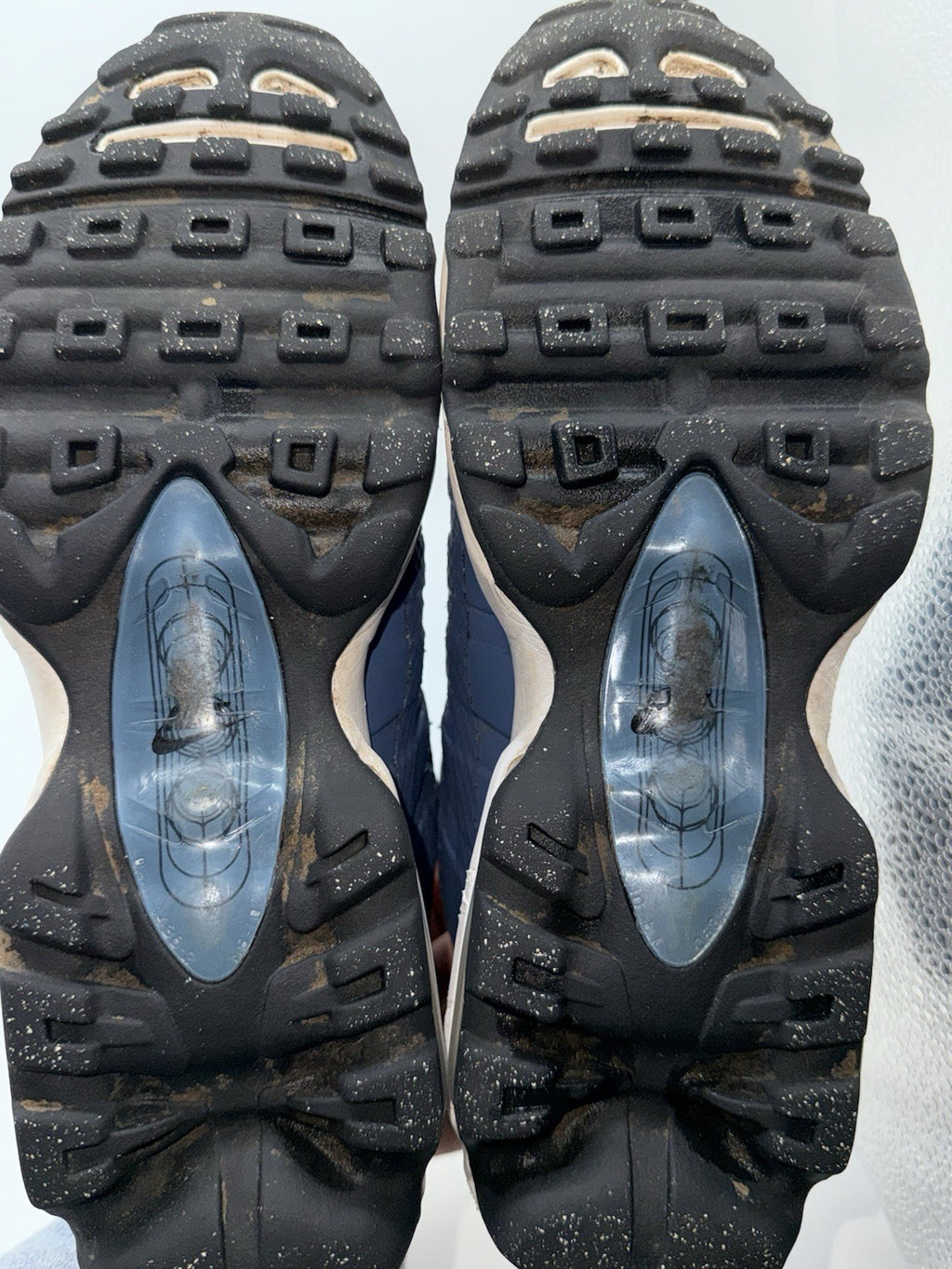 Nike Air Max 95 Ultra Trainers Diffused Blue x White UK 7 (FD0662-400)